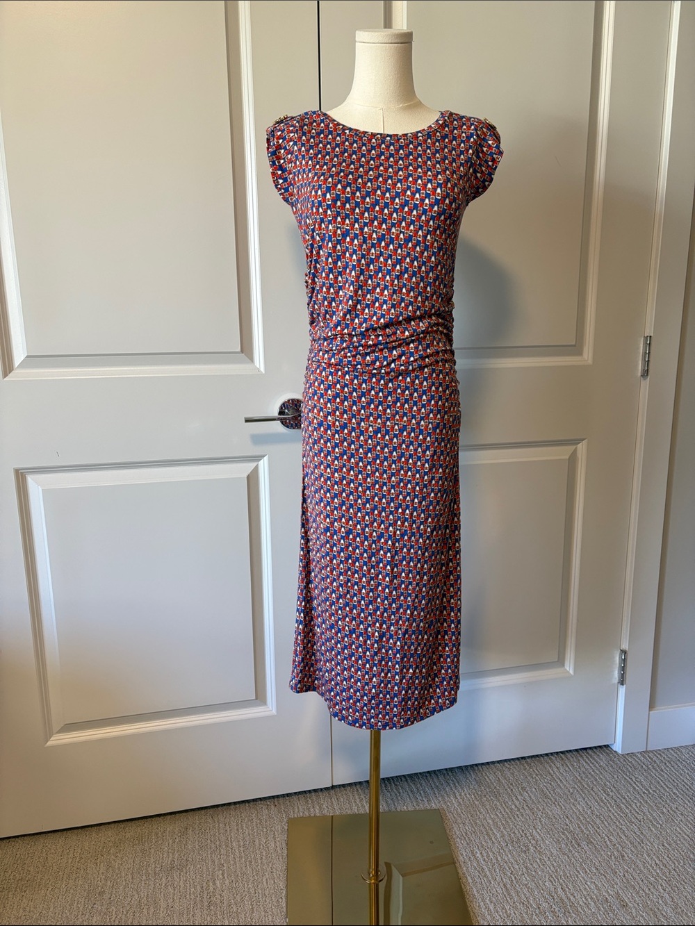 Nadya Toto whimsical print dress